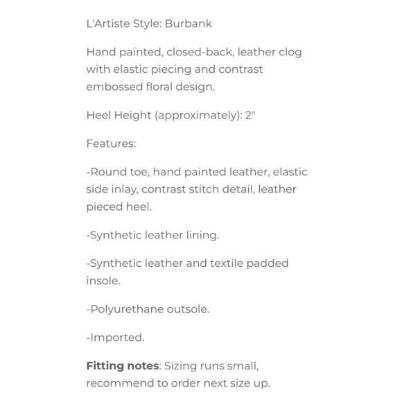 Spring Steps L'Artiste Navy Burbank Clogs - Sz 41 EU - Picture 12 of 13